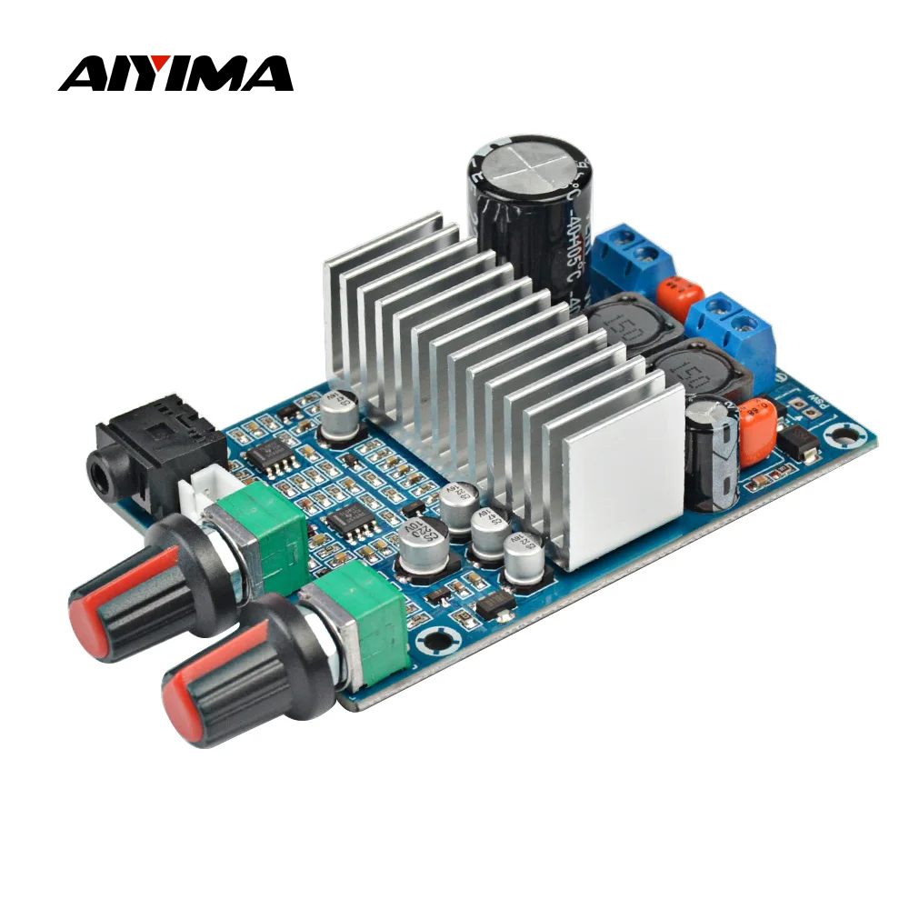 Es9018 Dac - AIYIMA TPA3116 carte amplificateur de caisson