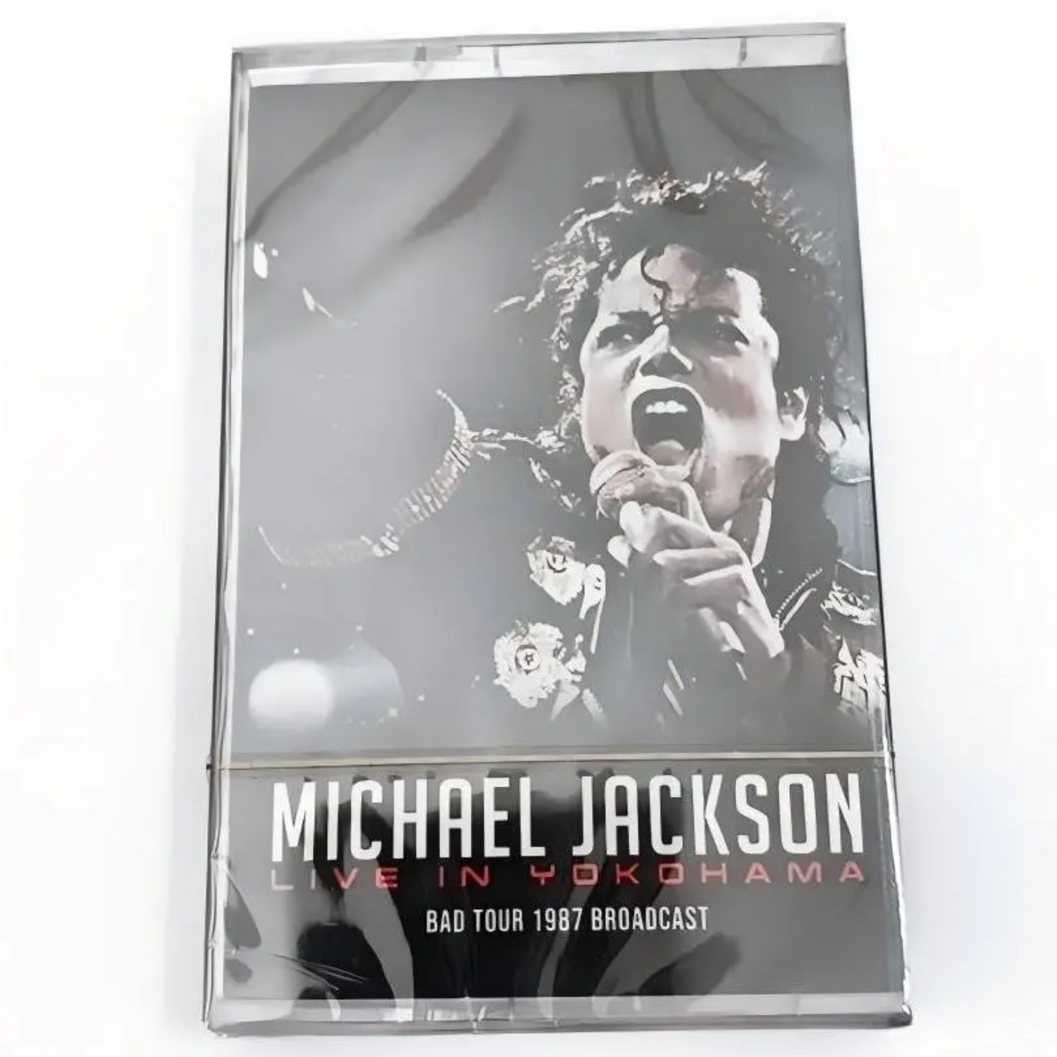Subwoofer - Bad Tour 1987 – Cassette rétro