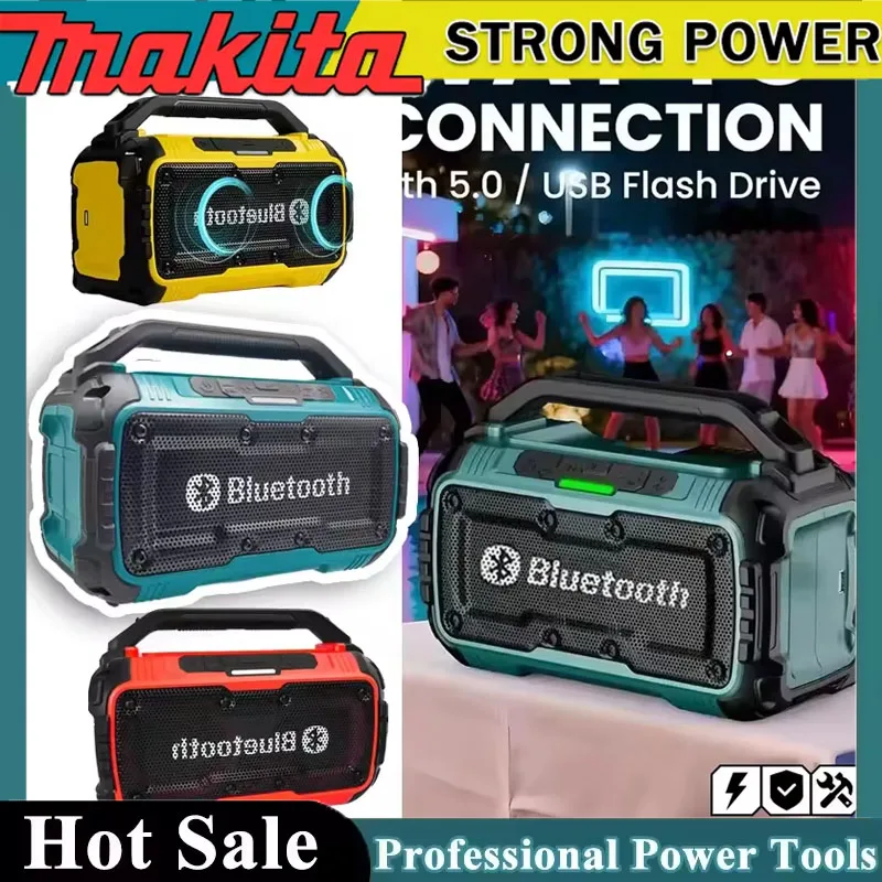 Speaker Driver - Makita – haut-parleur d'extérieur 3D, caisson