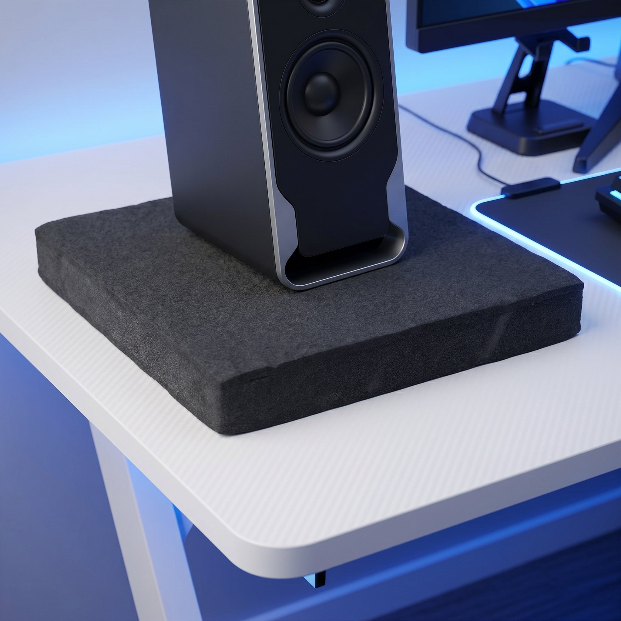 Subwoofer - Tapis d'isolation pour caisson de basses,