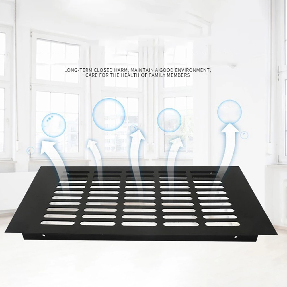 Ventilation Grille Aluminum - Grille d'aération en alliage d'aluminium, feuille