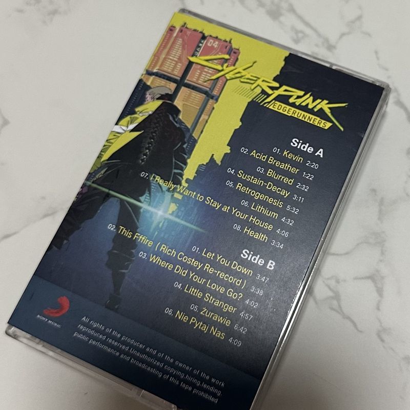 Subwoofer - Cassette de musique de film de