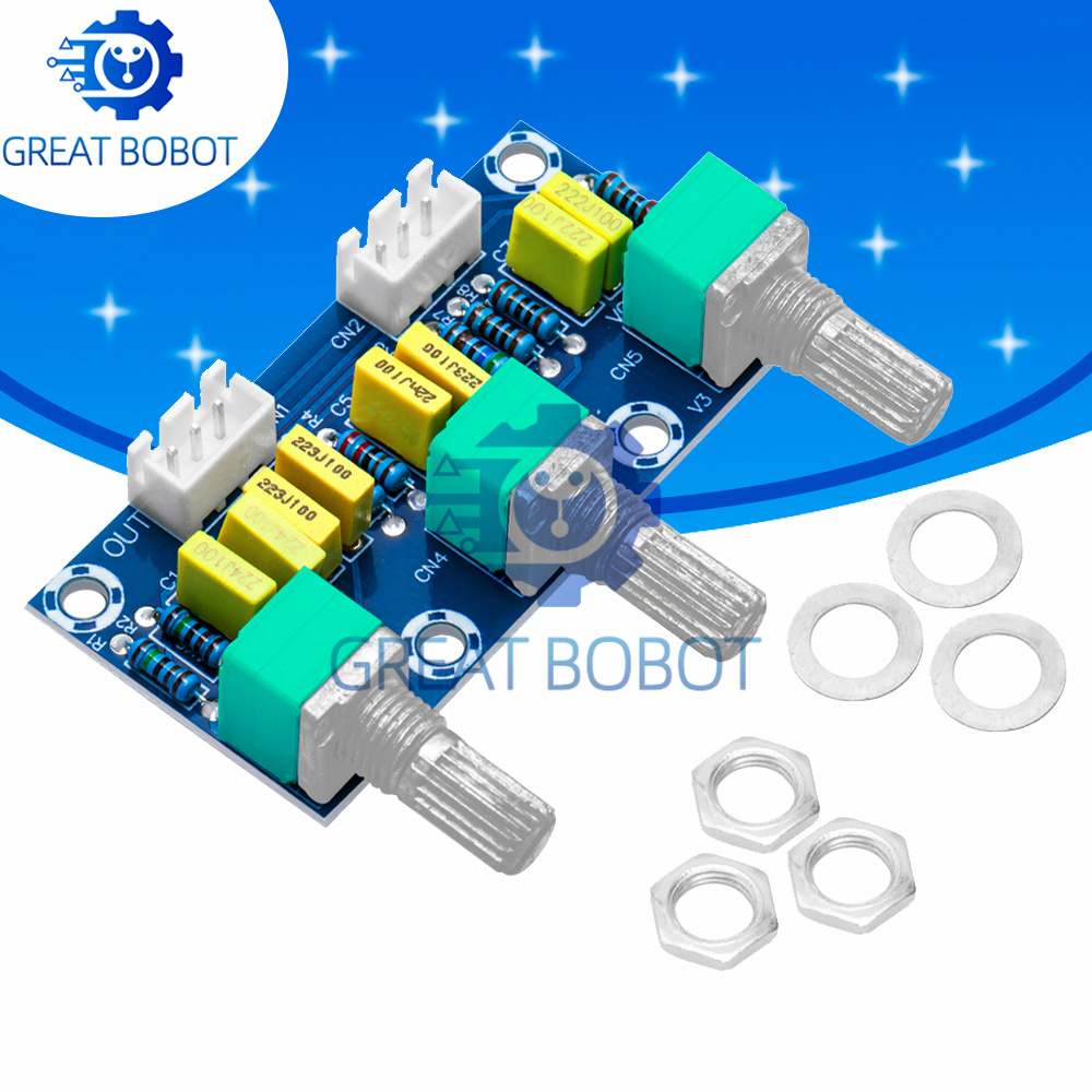 Passive Preamp - Module amplificateur de tonalité passif BS