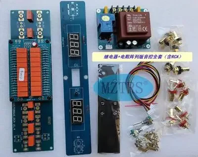 Passive Preamp - Carte de préamplification passive MZTRS |