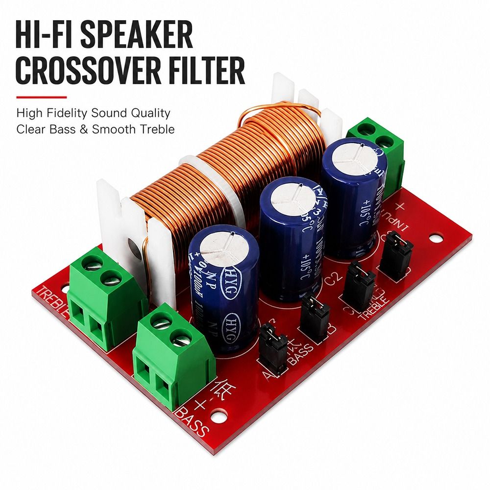 Speaker Crossover - Module de Crossover Audio Bidirectionnel YLY-2088