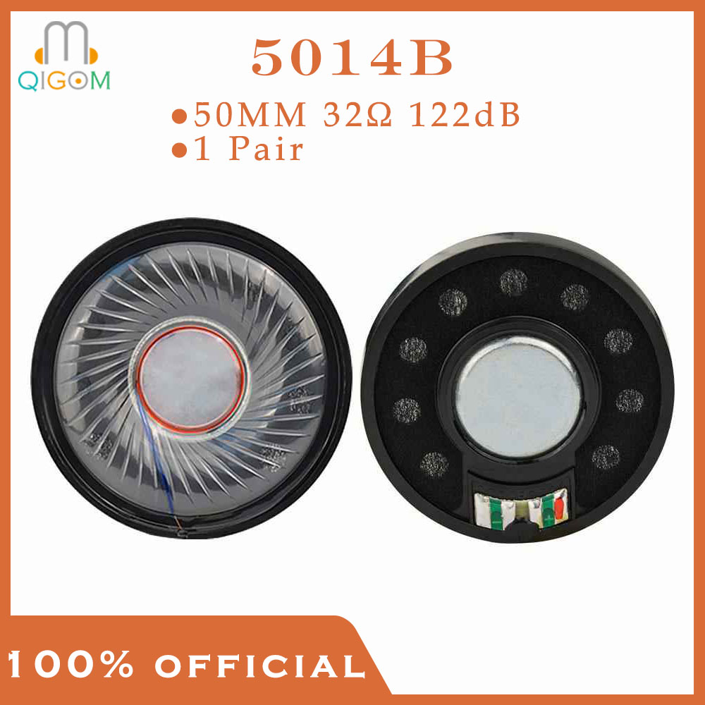 Speaker Driver - QIGOM Haut-parleur de casque 50 mm