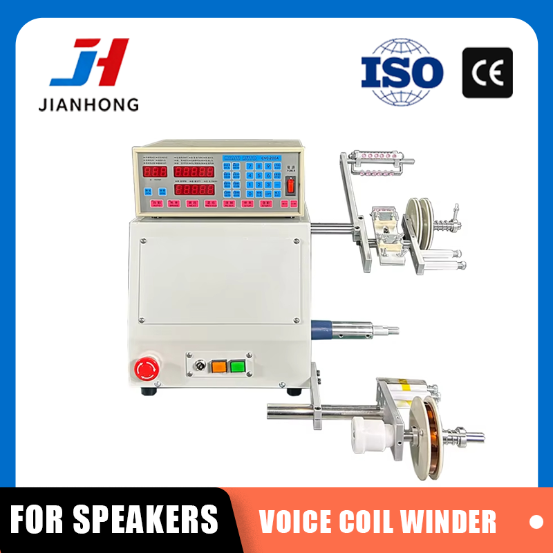 Speaker Wire - Machine automatique JH pour l'enroulement de