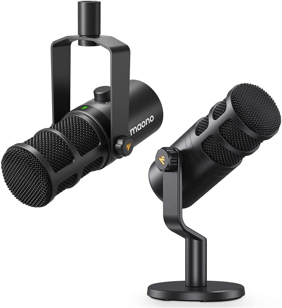 Audio Interface - Carte son professionnelle MAONO avec microphones