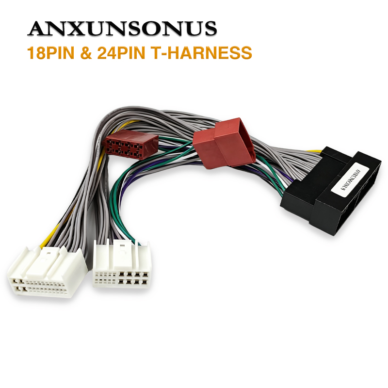 Audio Jumper Wire - Câble T-Harness pour amplificateur DSP 18