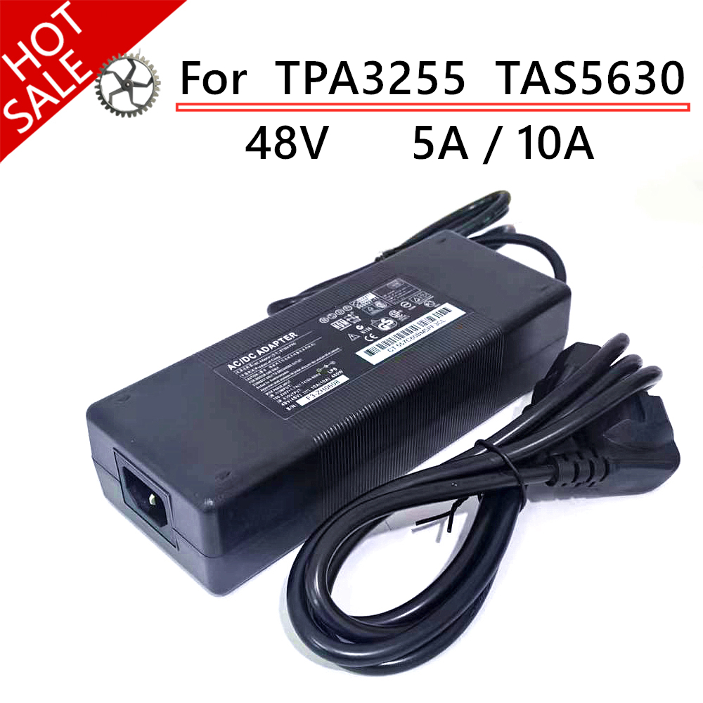 Es9018 Dac - Chargeur d'alimentation 48V 10A/5A DC, adaptateur
