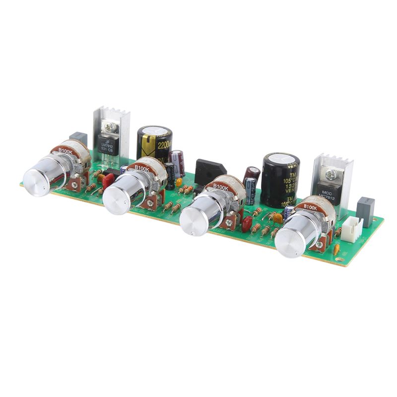 Volume Control Board - A53M-12V NE4558 Carte de préamplification HIFI