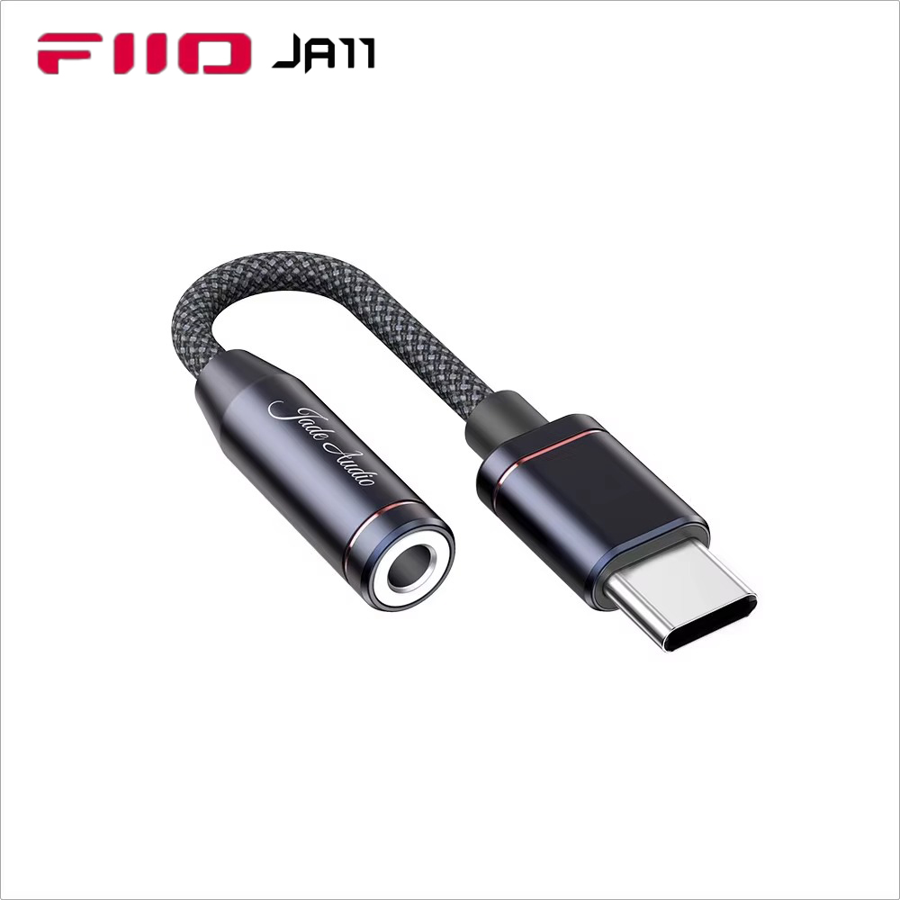 Audio Dac - FiiO JadeAudio JA11, adaptateur audio portable