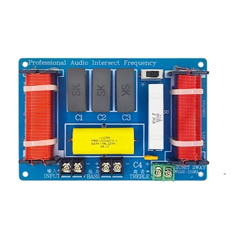 Speaker Crossover - WEAH-2506B 300W Carte de Crossover pour