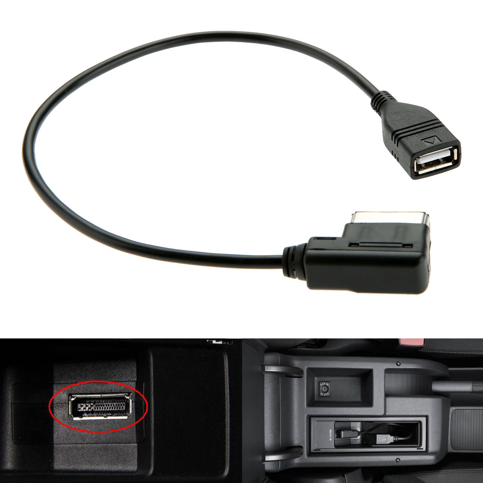Mdi Cable - Câble adaptateur USB pour Interface musicale