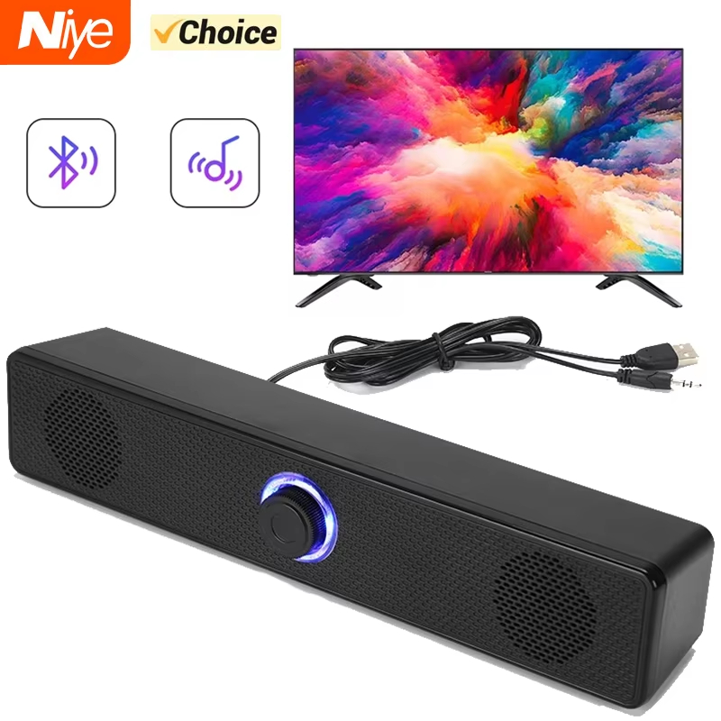 Speaker Wire - Barre de son Bluetooth pour téléviseur,
