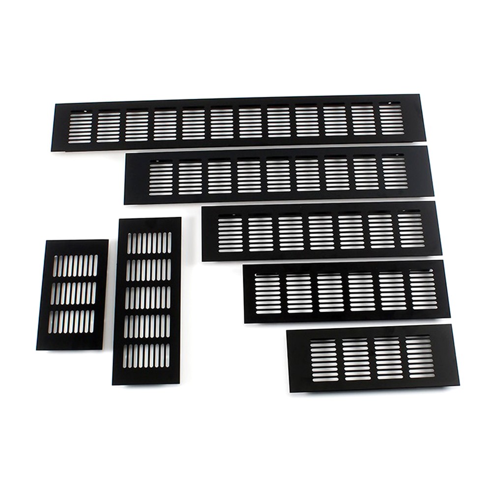Ventilation Grille Aluminum - Grilles de Ventilation rectangulaires en aluminium,