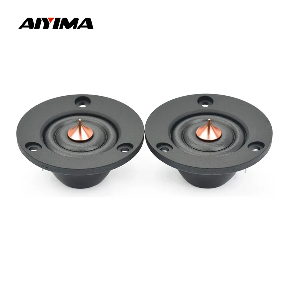 Es9018 Dac - AIYIMA 2 pièces Tweeter 2 pouces