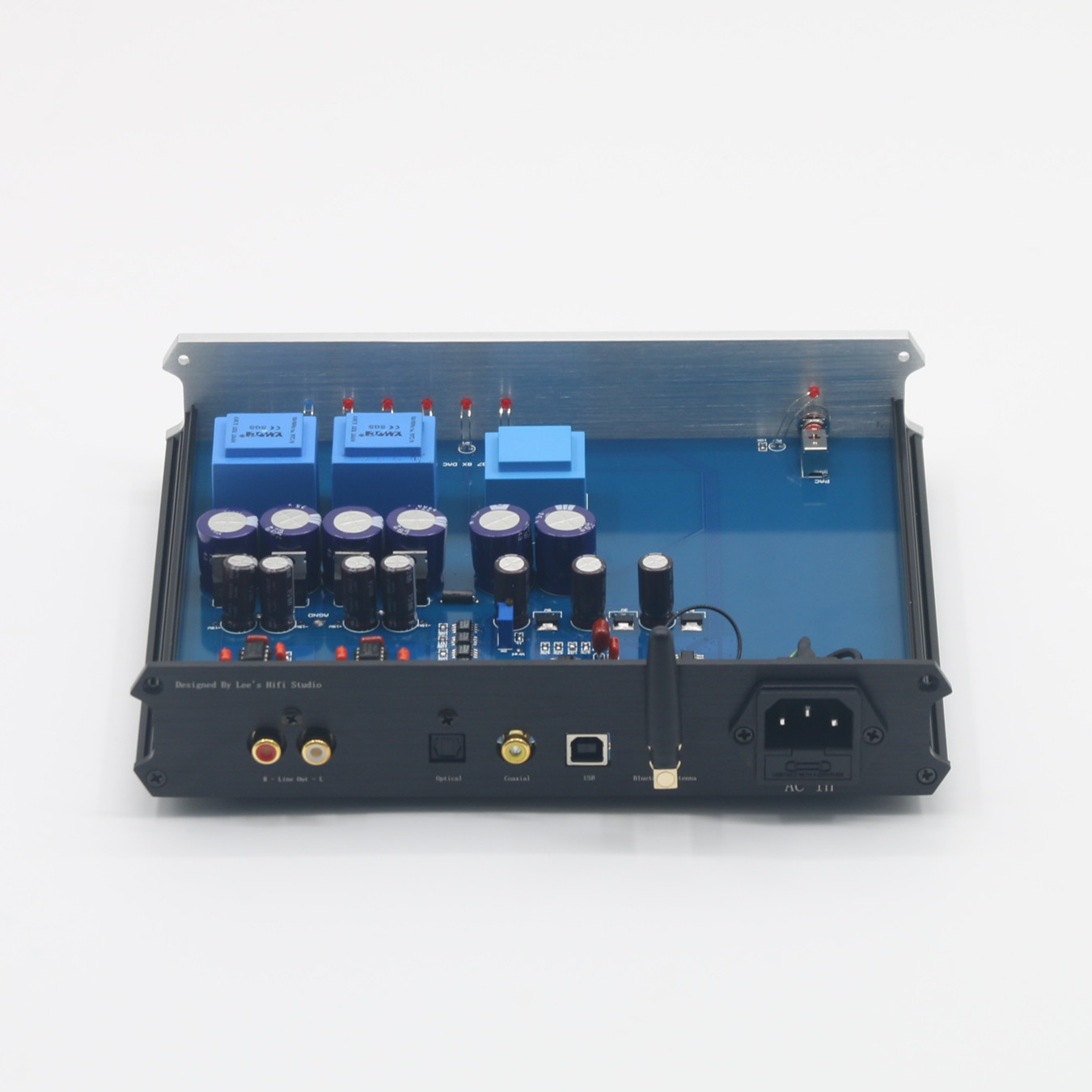 Audio Dac - Nouveau design 8 parallèles TDA1387 R2R