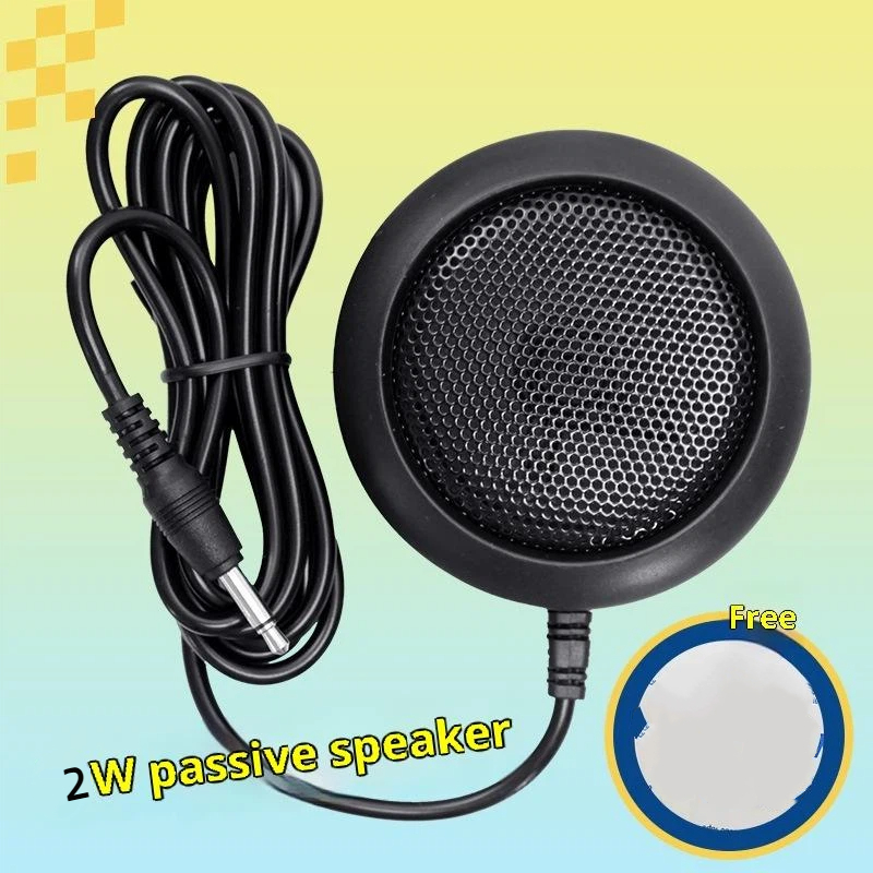 Speaker Terminal - Nouveau haut-parleur externe universel 3,5 mm