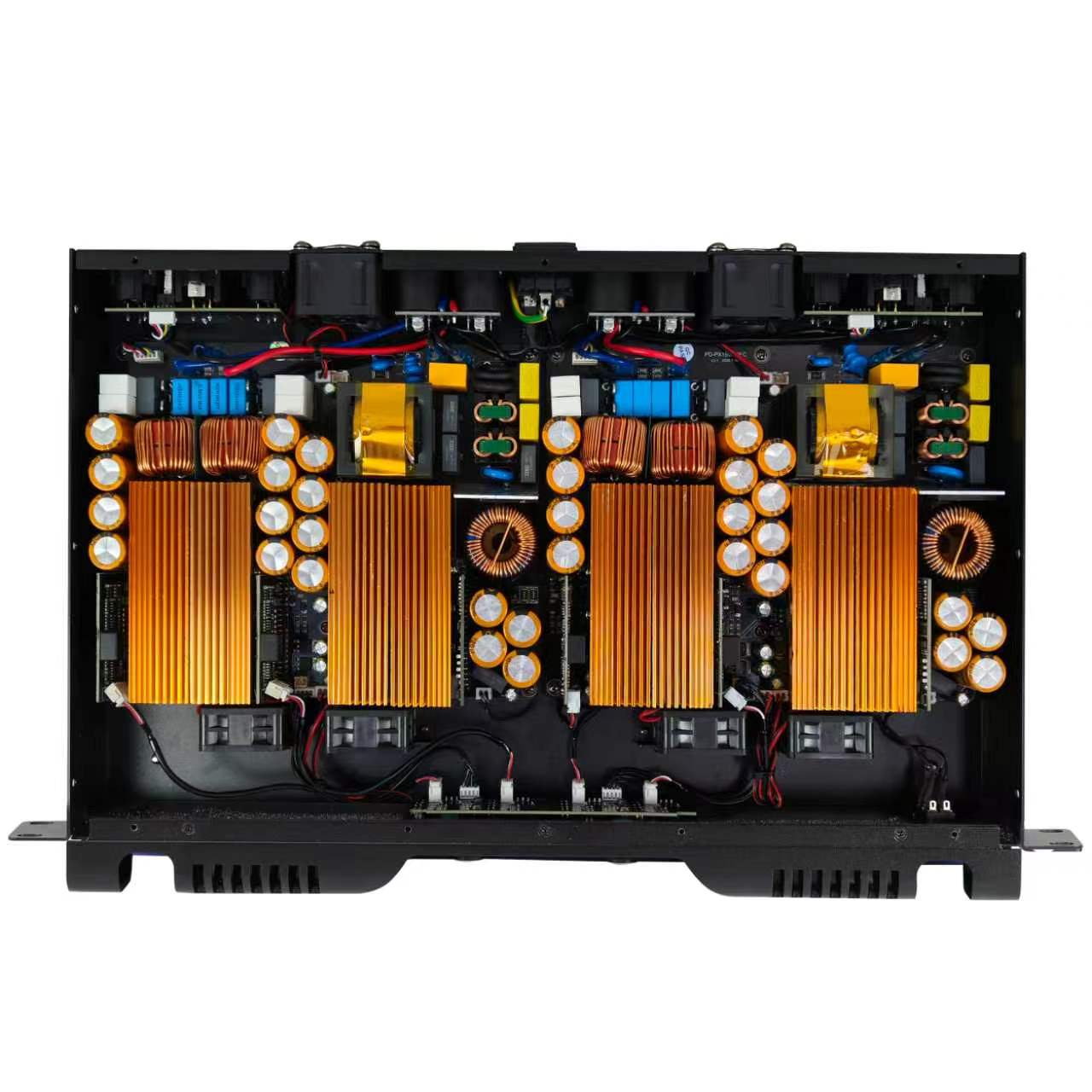 Speaker Driver - Amplificateur numérique 4*2000W 1U, amplificateur de