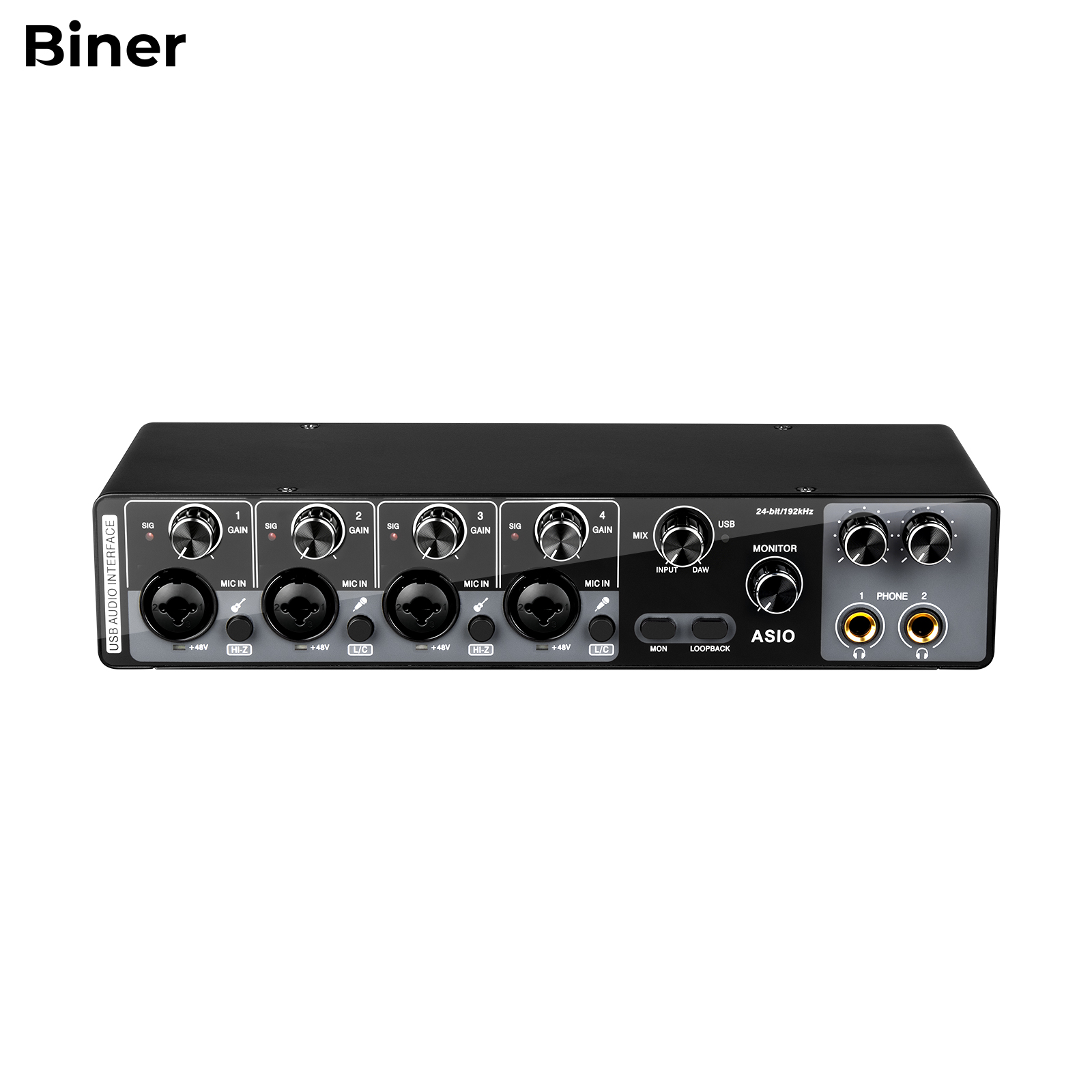 Audio Interface - Prix d'usine MQ44 professionnel 24 bits