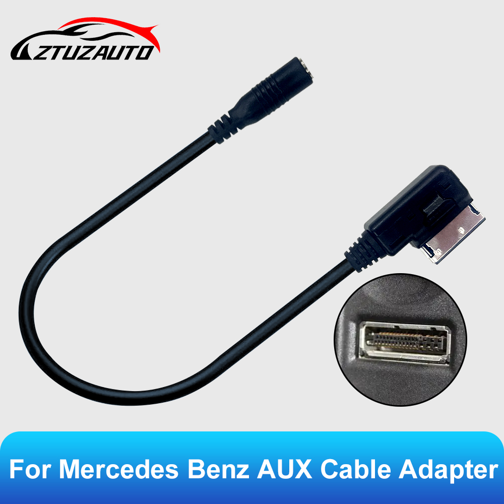 Mdi Cable - Câble adaptateur auxiliaire audio multimédia vers