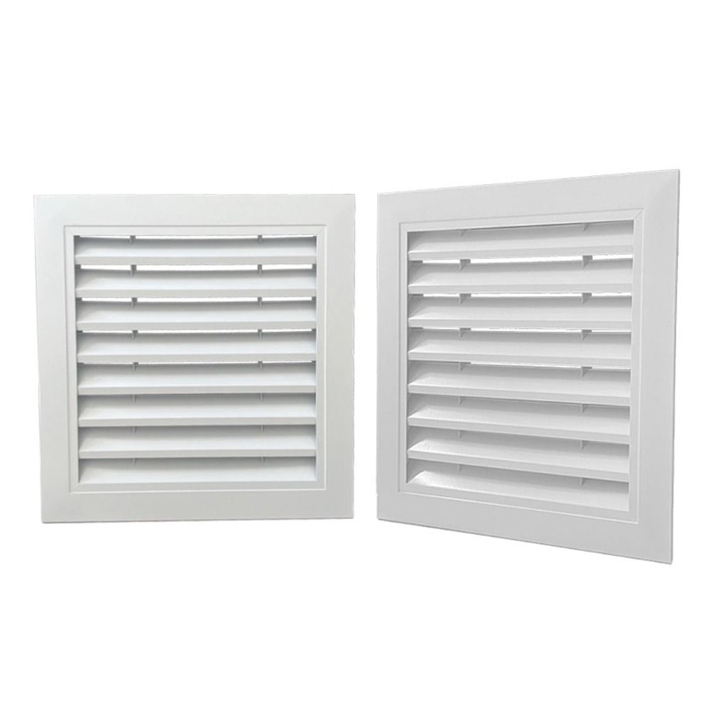Ventilation Grille Aluminum - Nouvelle grille d'aération carrée blanche en
