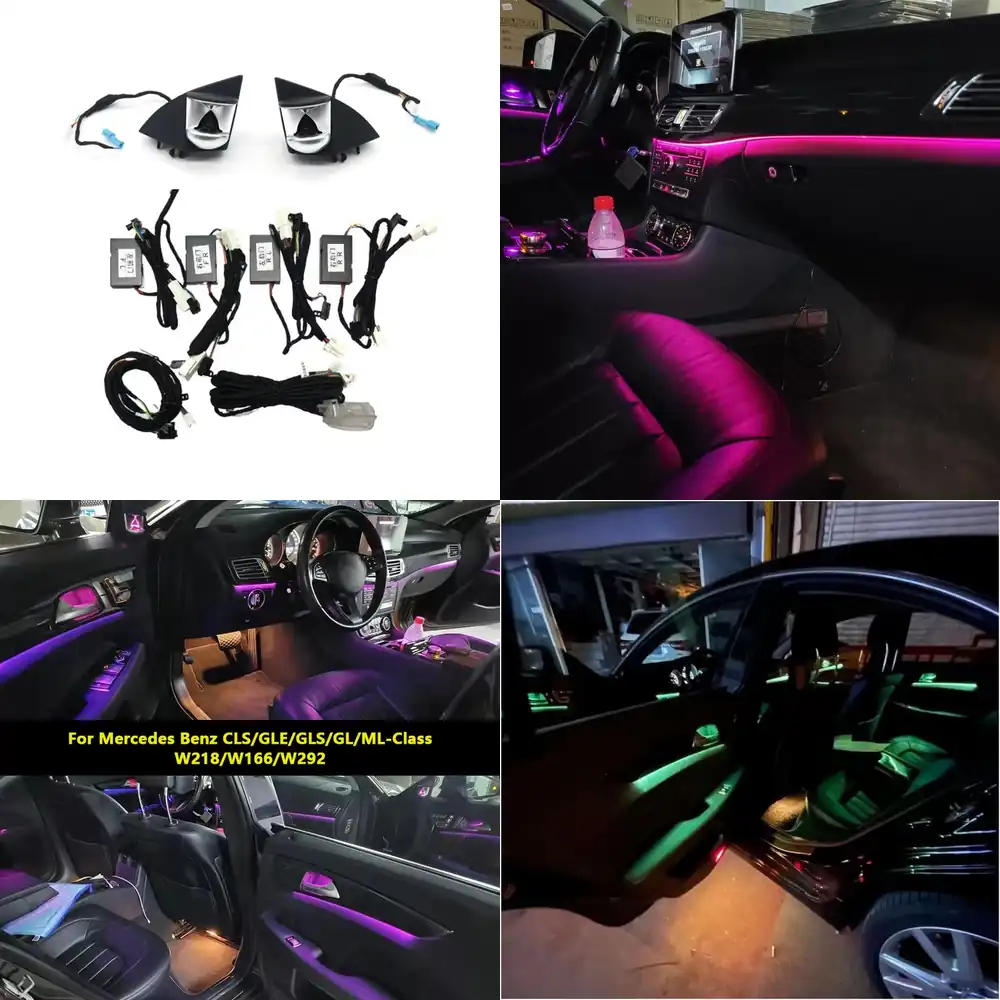 Tweeter - Kit d'éclairage d'ambiance intérieur LED 12