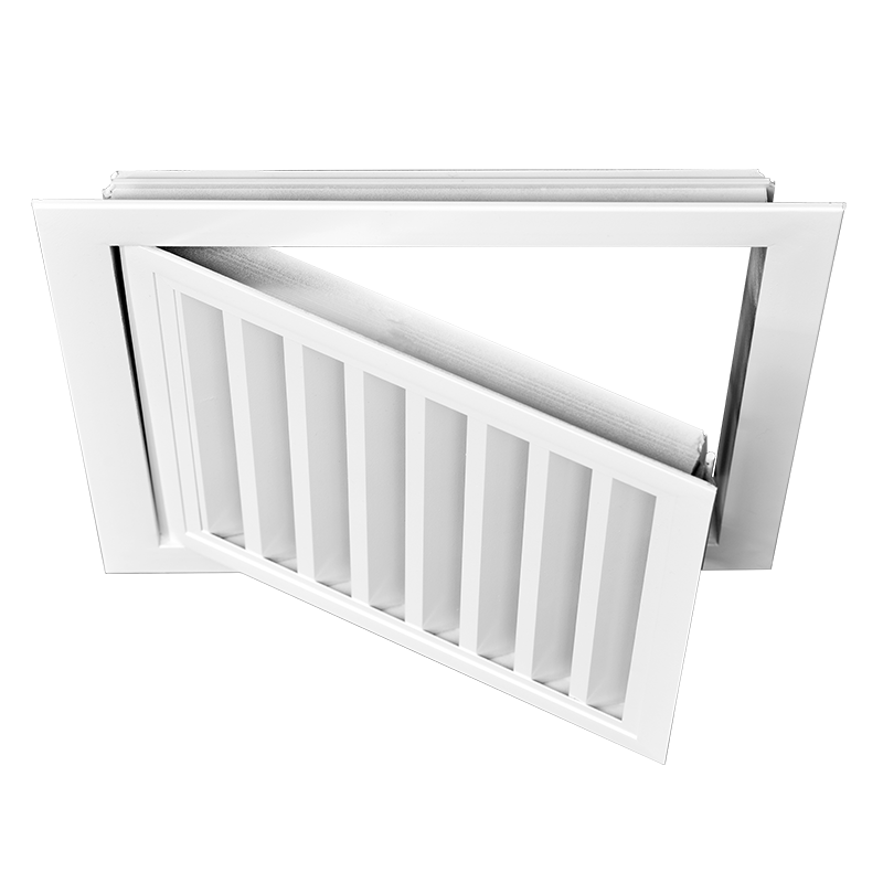 Ventilation Grille Aluminum - Volet d'aération en alliage d'aluminium pour