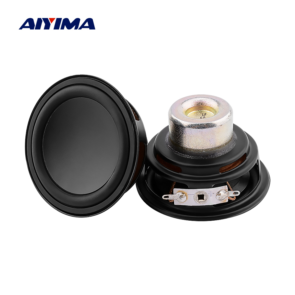 Es9018 Dac - AIYIMA 2 pièces 2.5 pouces haut-parleur