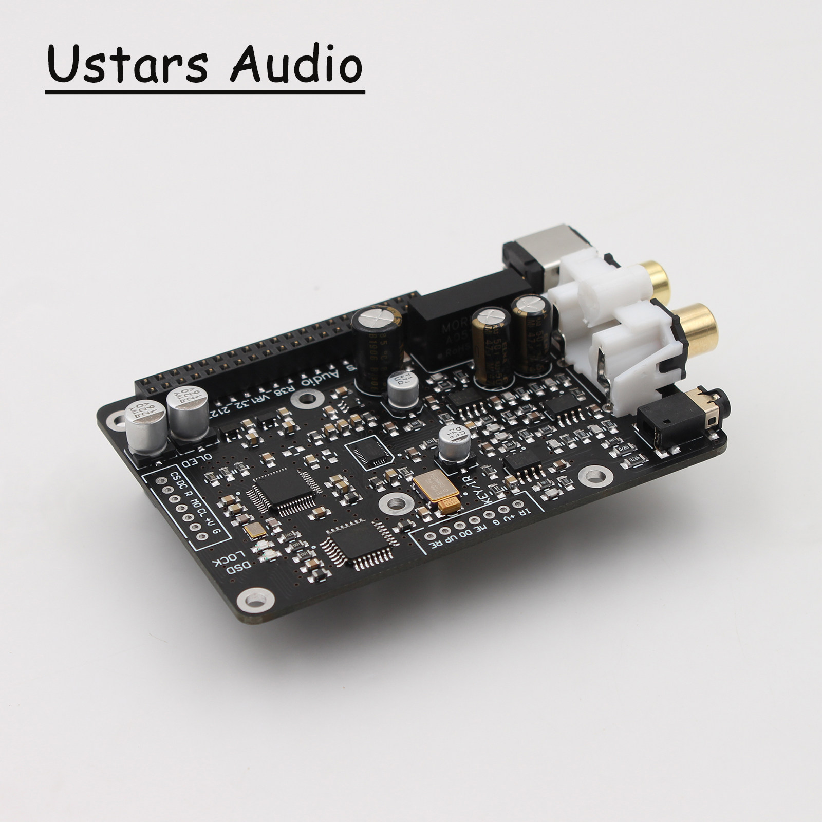 Dac Board - Carte d'extension R38h Raspberry Pi, carte
