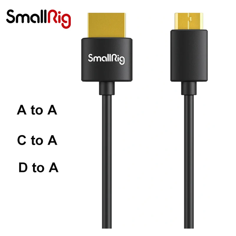 Mdi Cable - SmallRig Ultra mince haute vitesse 4K