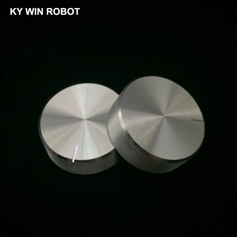 Knob Aluminum - Bouton de potentiomètre en alliage d'aluminium,