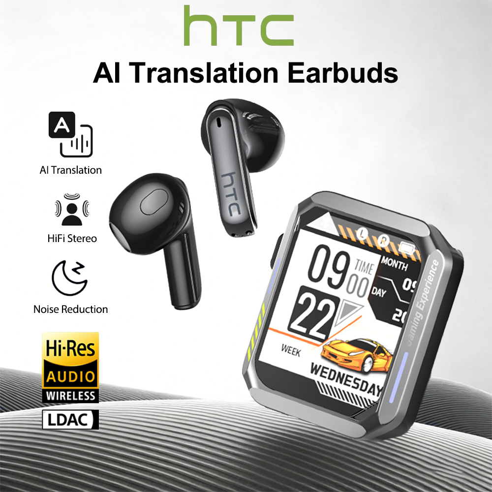 Subwoofer - Casque de jeu Bluetooth HTC avec