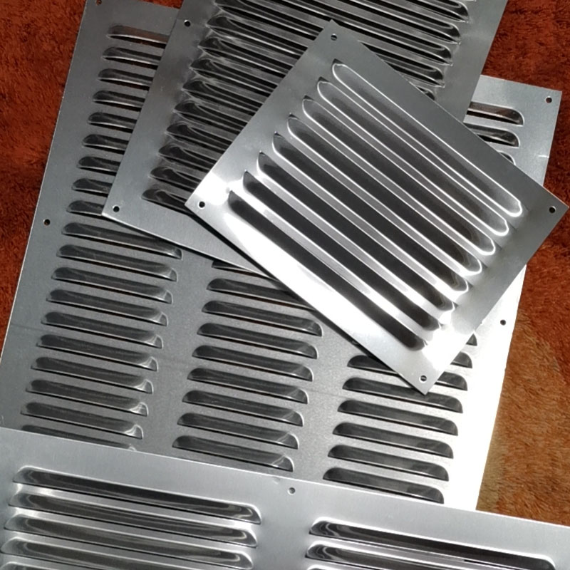 Ventilation Grille Aluminum - Masque de ventilation chauffant en maille