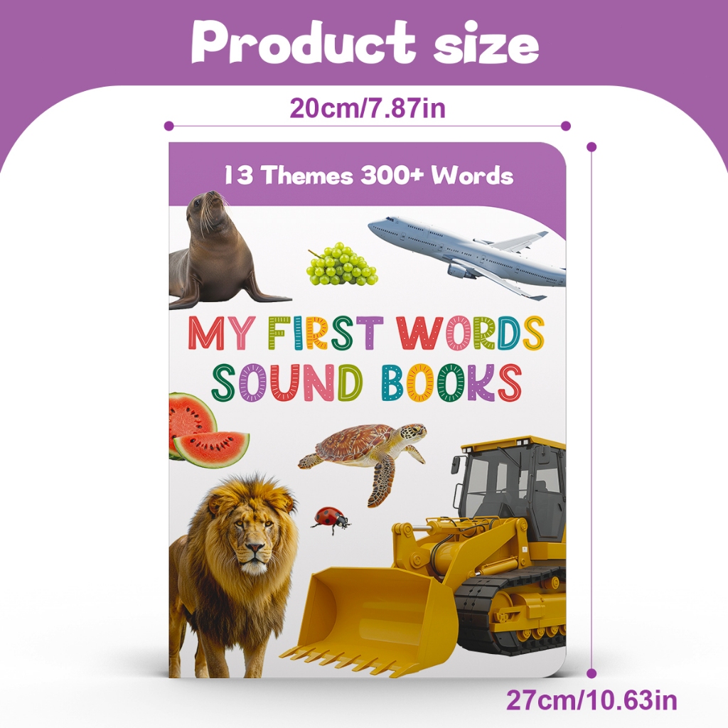 Subwoofer - Mon premier livre sonore de mots