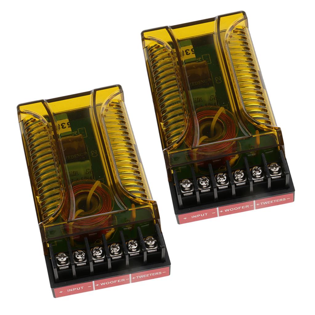 Speaker Crossover - Filtre de crossover pour haut-parleur 120W,