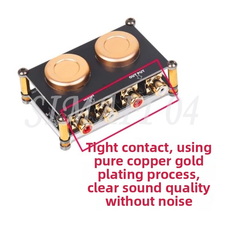 Isolateur Audio Boost Cow : Am - Passive Preamp avis et prix