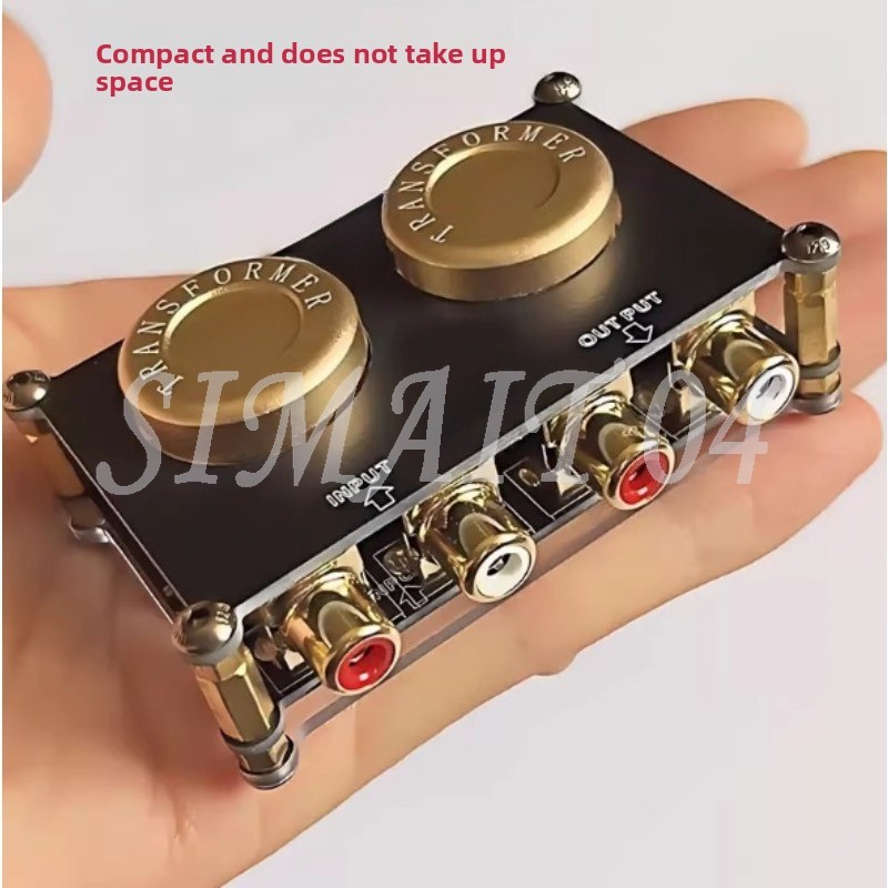 Isolateur Audio Boost Cow : Am - Passive Preamp avis et prix
