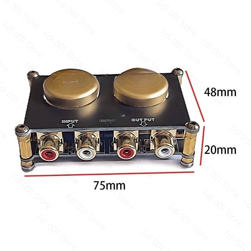 Isolateur Audio Boost Cow : Am - Passive Preamp avis et prix