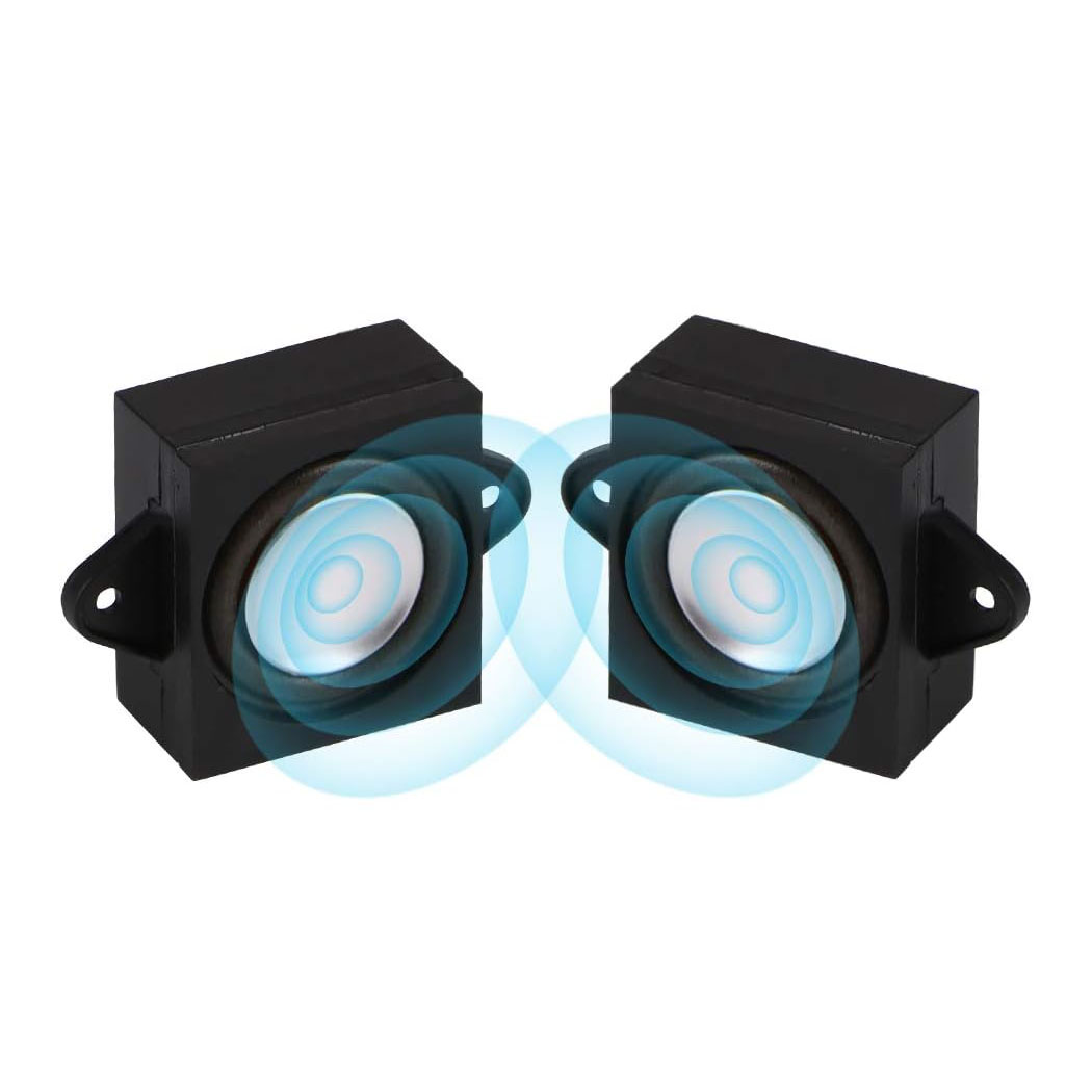 Mini haut-parleur 4ohm 3w, mic - Speaker Terminal avis et prix