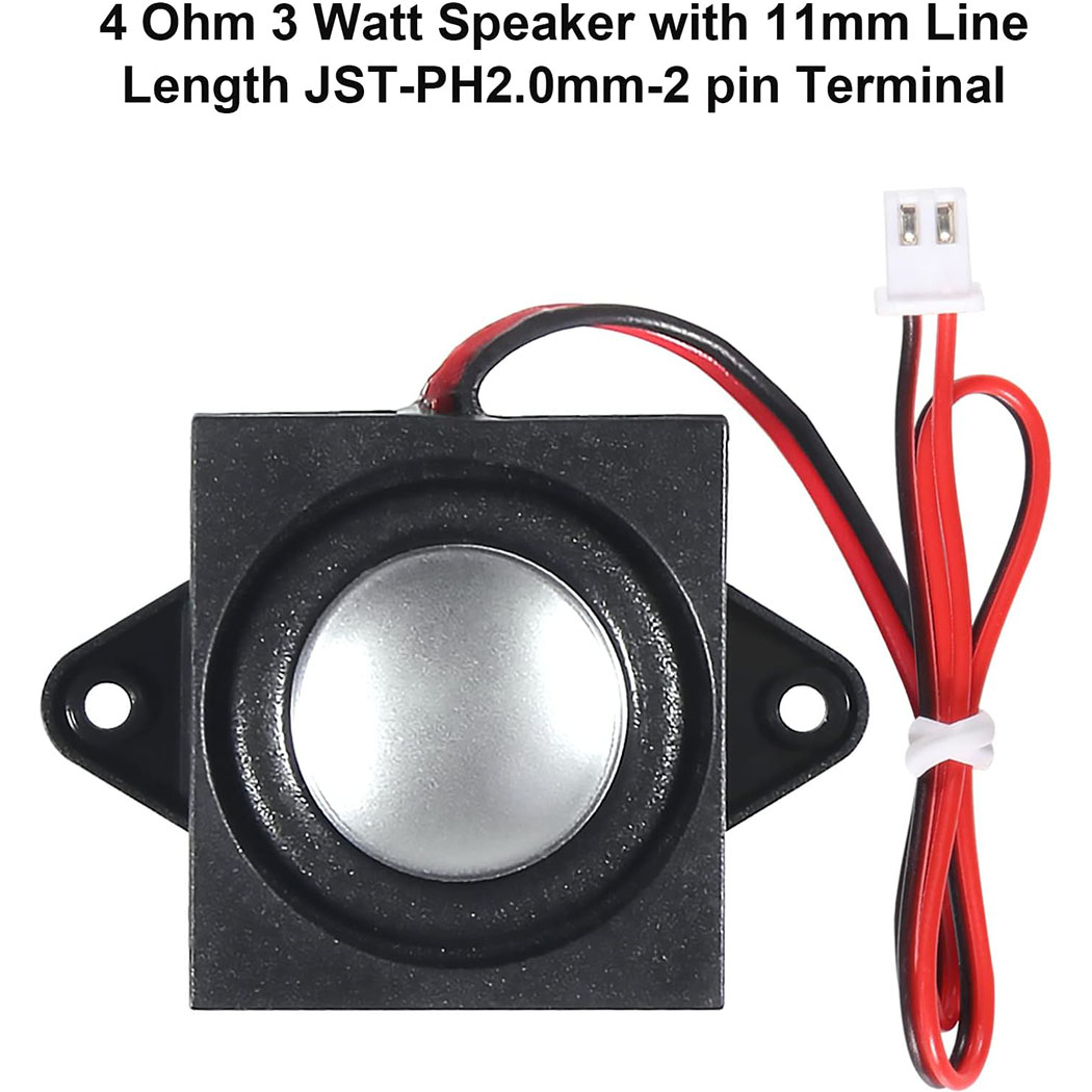 Mini haut-parleur 4ohm 3w, mic - Speaker Terminal avis et prix
