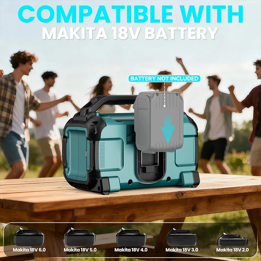 Makita – haut-parleur d'extéri - Speaker Driver avis et prix