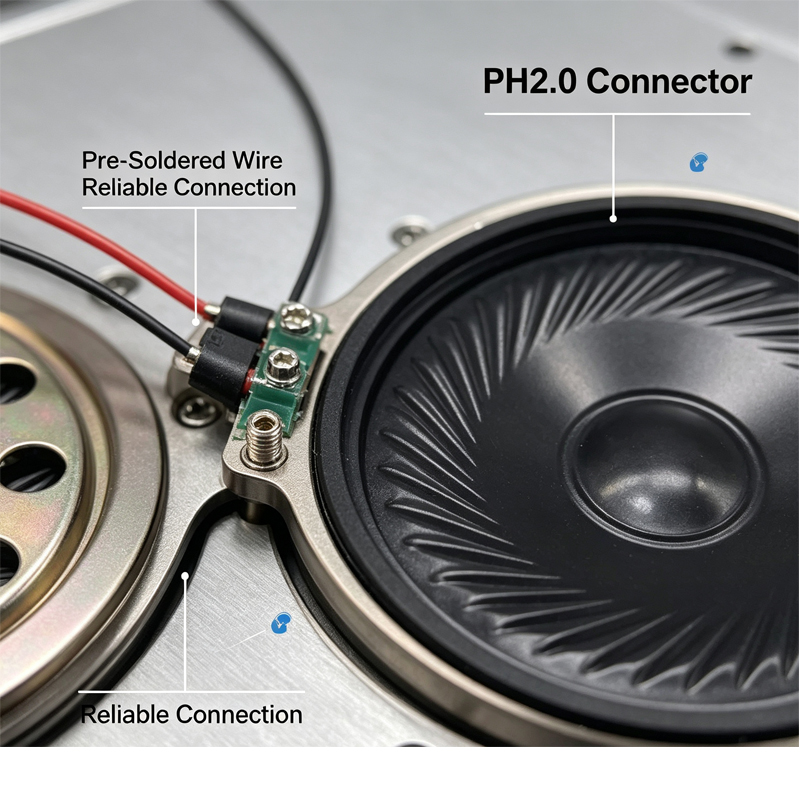2 pièces de haut-parleurs ultr - Speaker Wire avis et prix