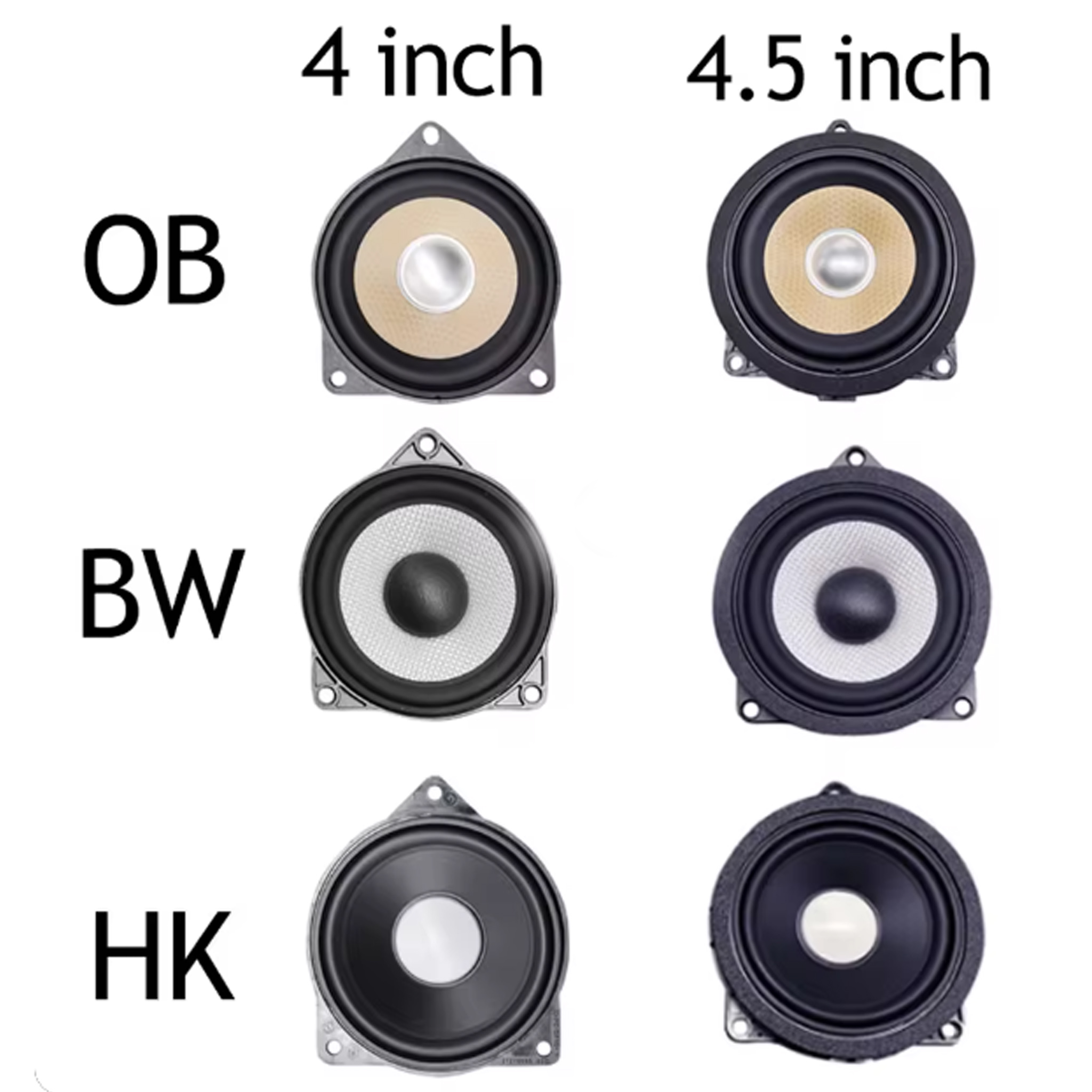 Kit de haut-parleurs de milieu - Speaker Kit avis et prix