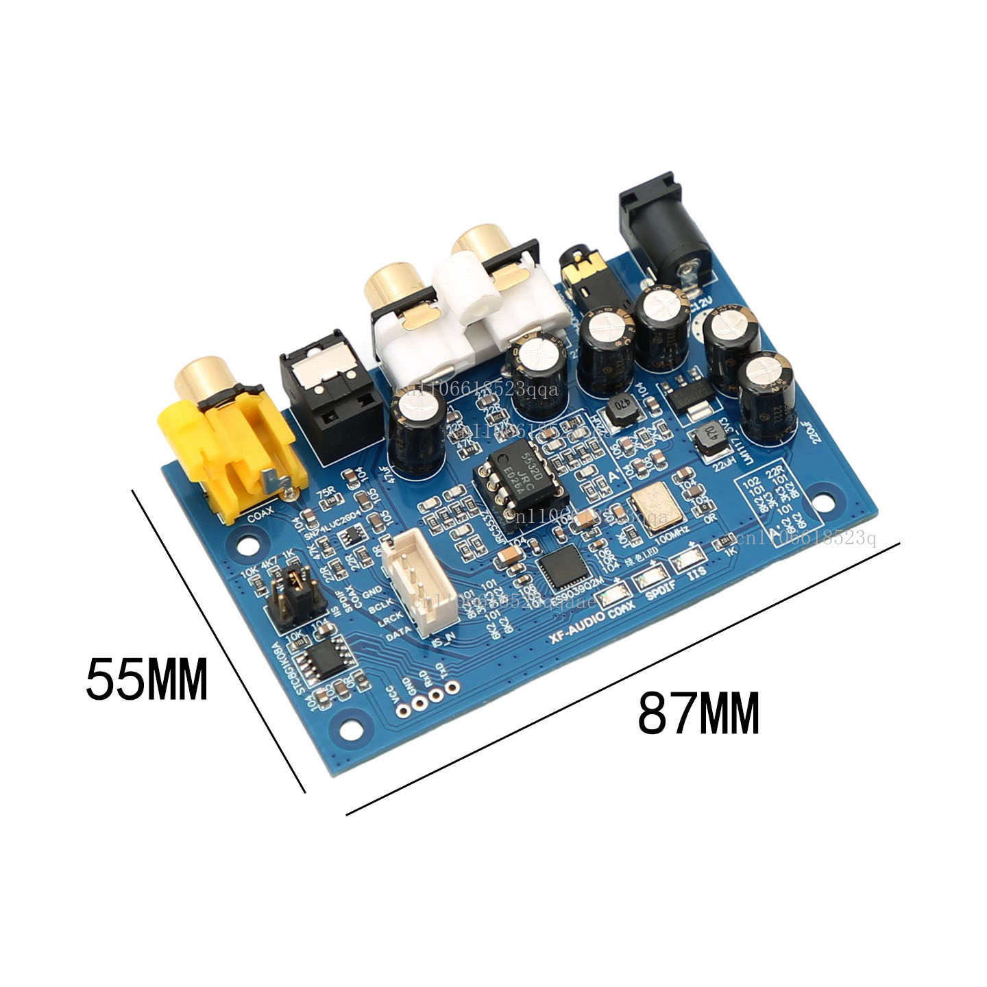 Carte de décodage DAC DSD512 E - Dac Board avis et prix