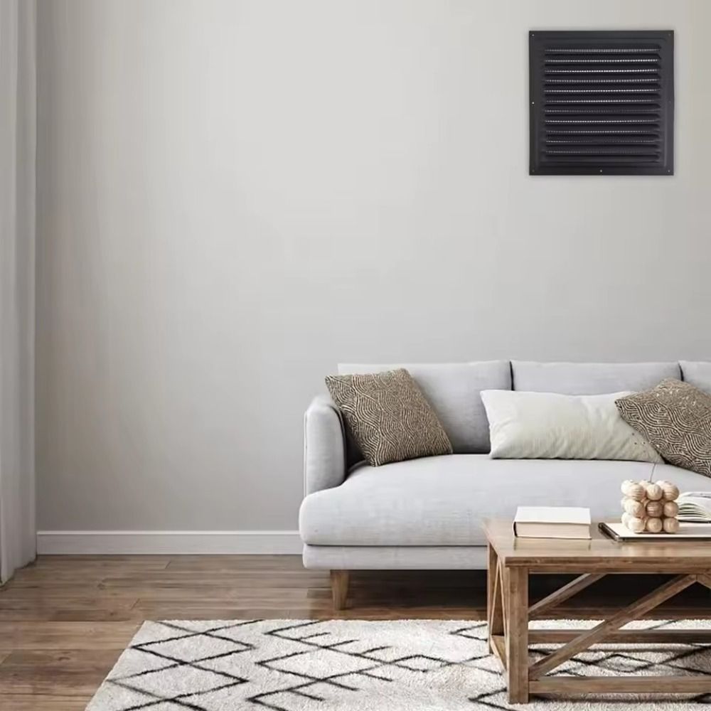 Grille d'aération carrée en al - Ventilation Grille Aluminum avis et prix
