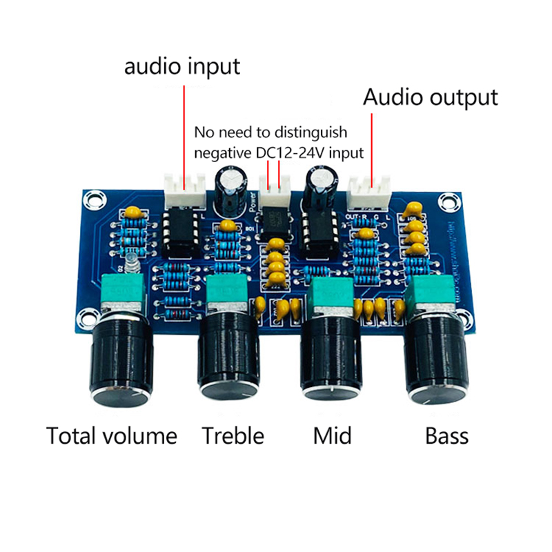Préampli de carte de tonalité  - Volume Control Board avis et prix