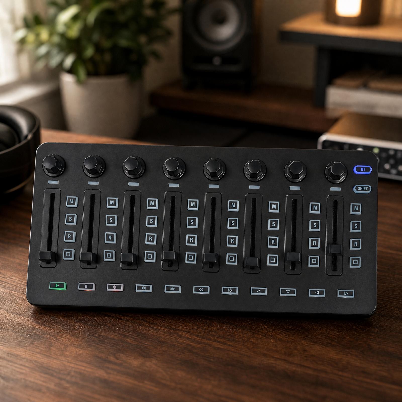 Console de mixage MIDI compact - Audio Interface avis et prix