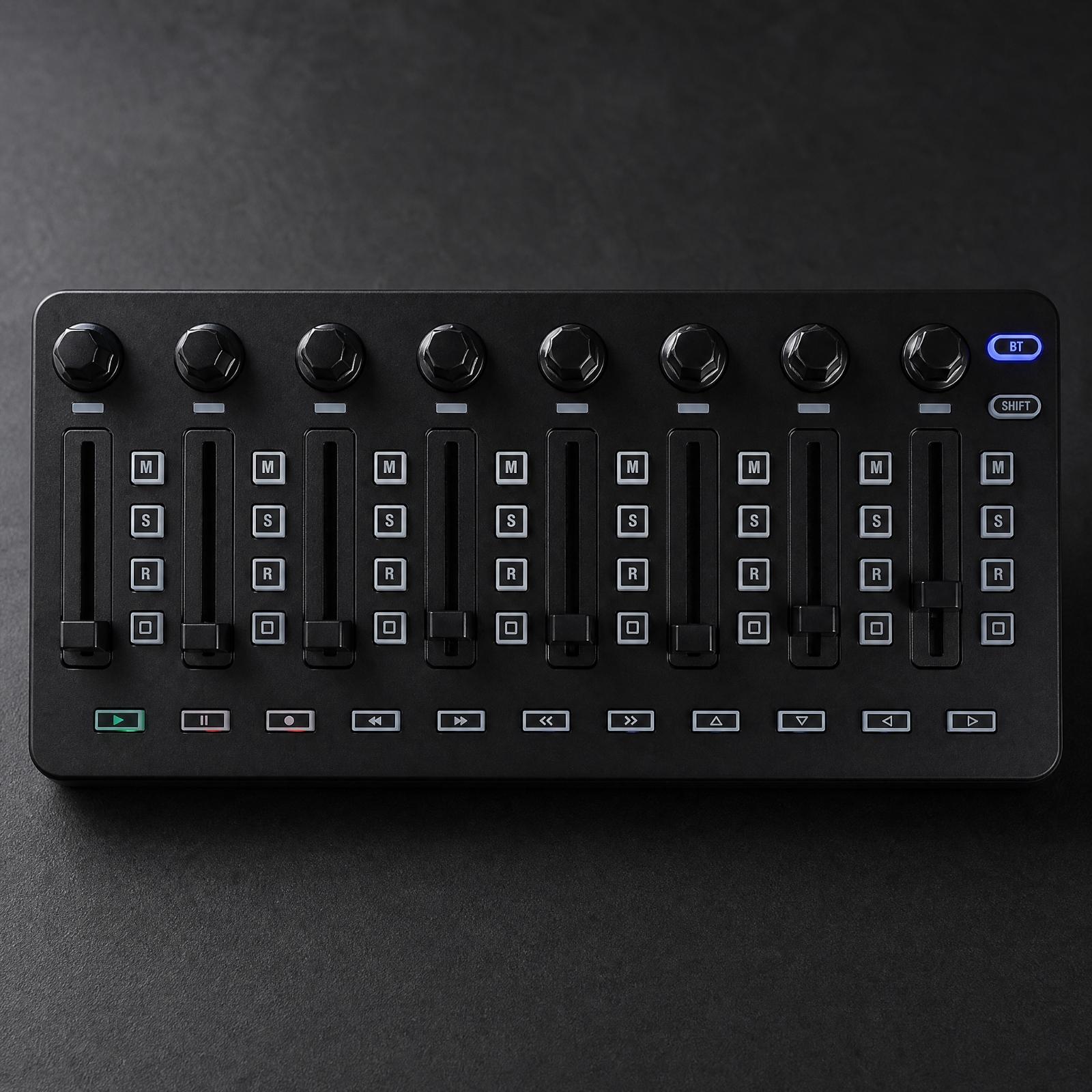 Console de mixage MIDI compact - Audio Interface avis et prix